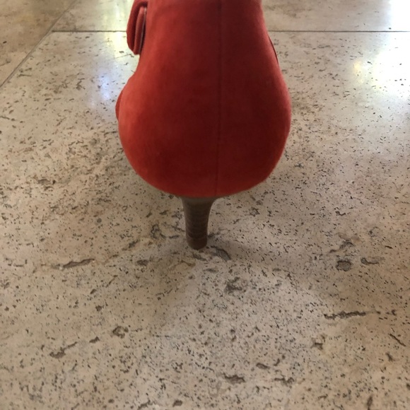 Sole Society NWOT orange sandal - Picture 3 of 5